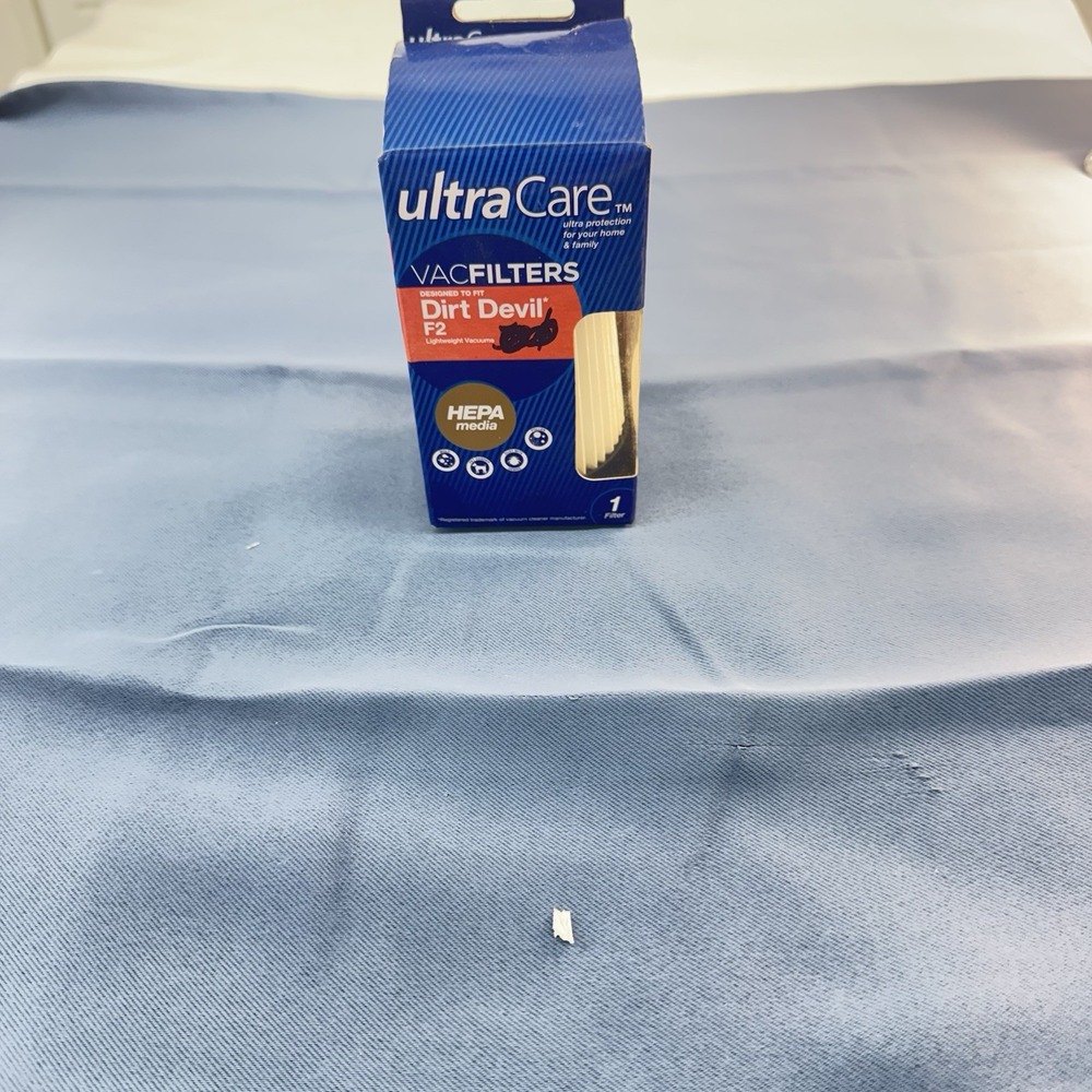 Dirt Devil Part - Type F2 Hepa Vacuum Filter Ultra Care Brand